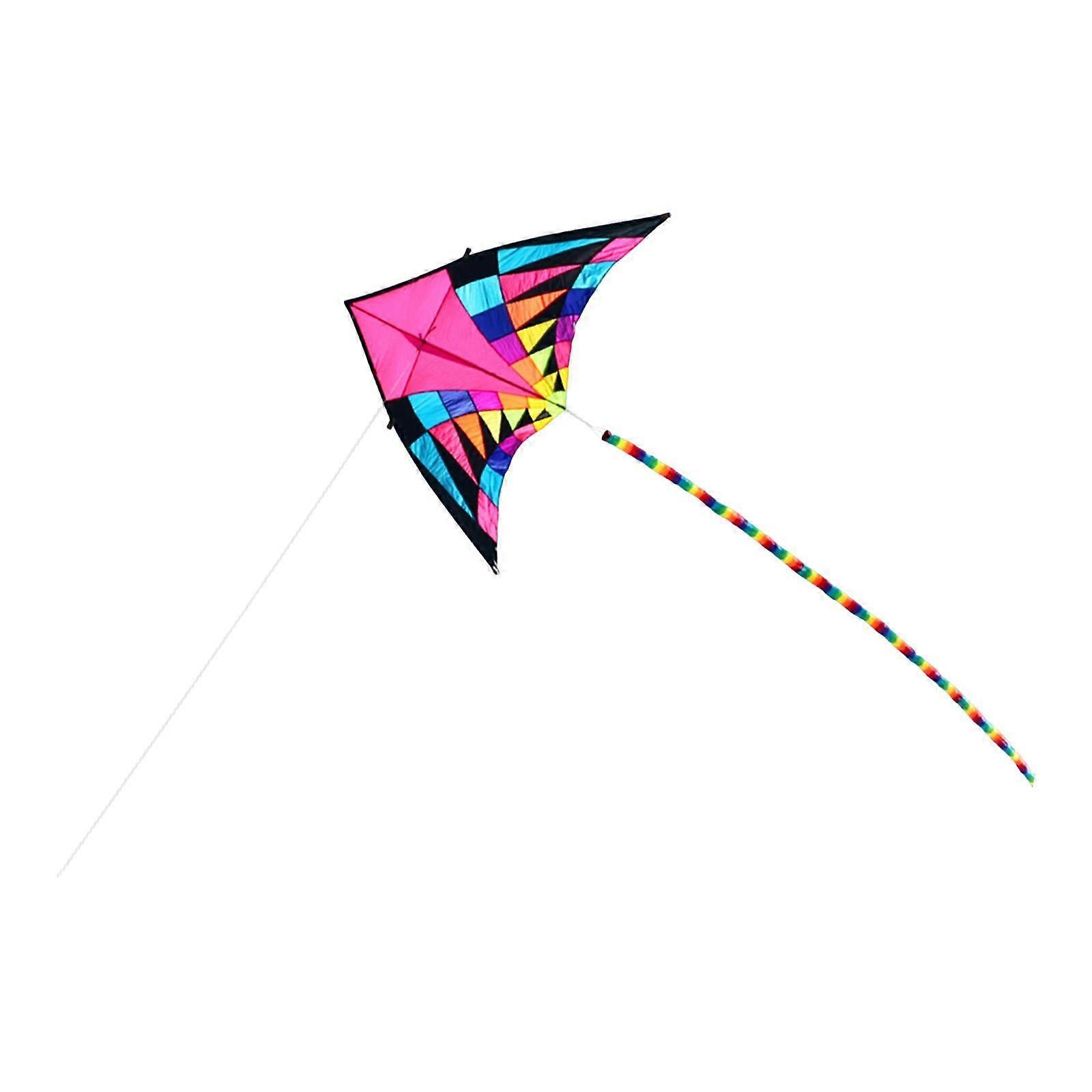 Kite,Easy to Fly Professional Sturdy for Beginners Creative with Long Tail Giant