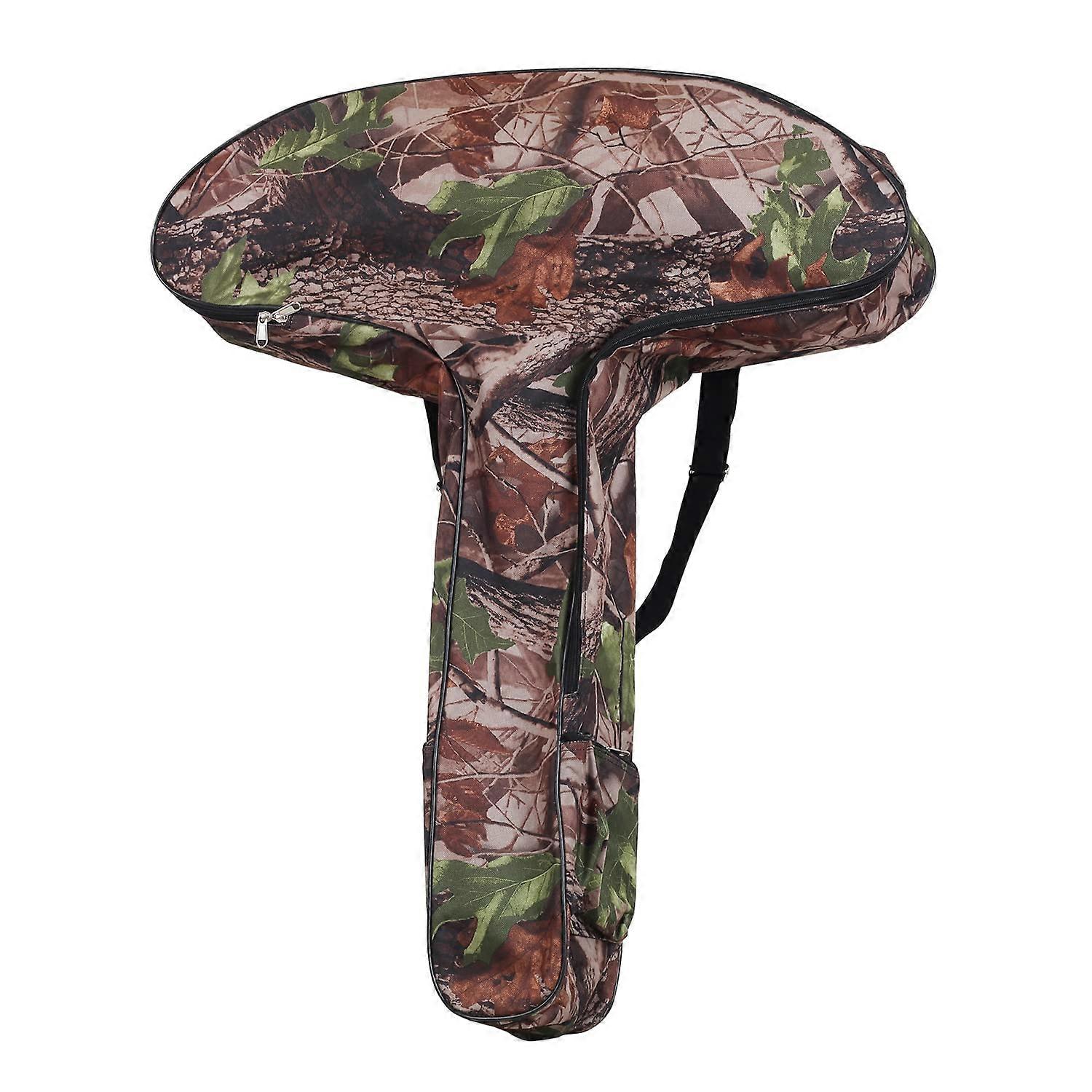Durable Camouflage Crossbow Case with Adjustable Backpack Straps and Large Storage Pocket for Hunting
