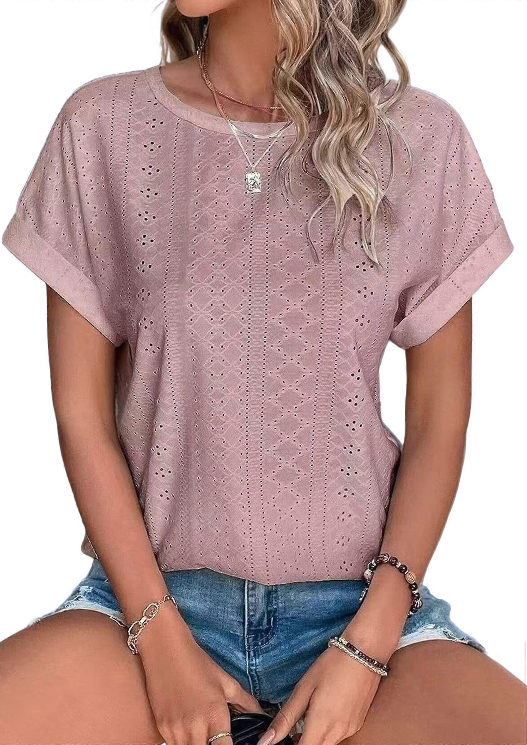 Kortermede topper for kvinner Rosa M