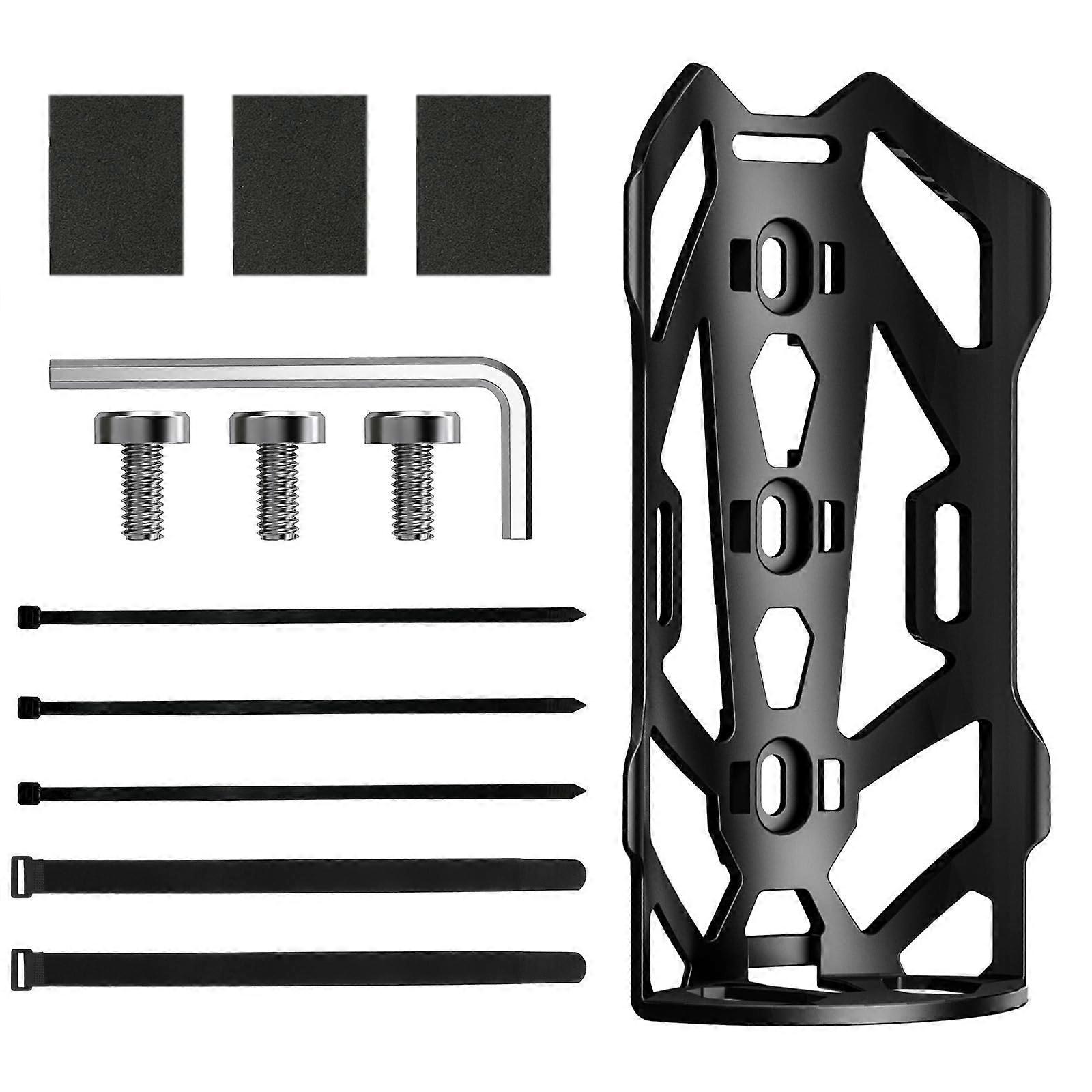 Bike Front Fork Rack with Secure Mount, Lightweight Cargo Cage for Mountain Cycling Adventures