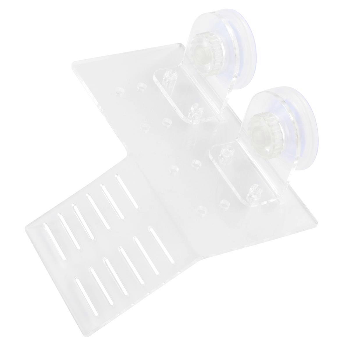 Turtle Basking Platform Turtle Dock for Aquarium Use with 2 Suction Cups