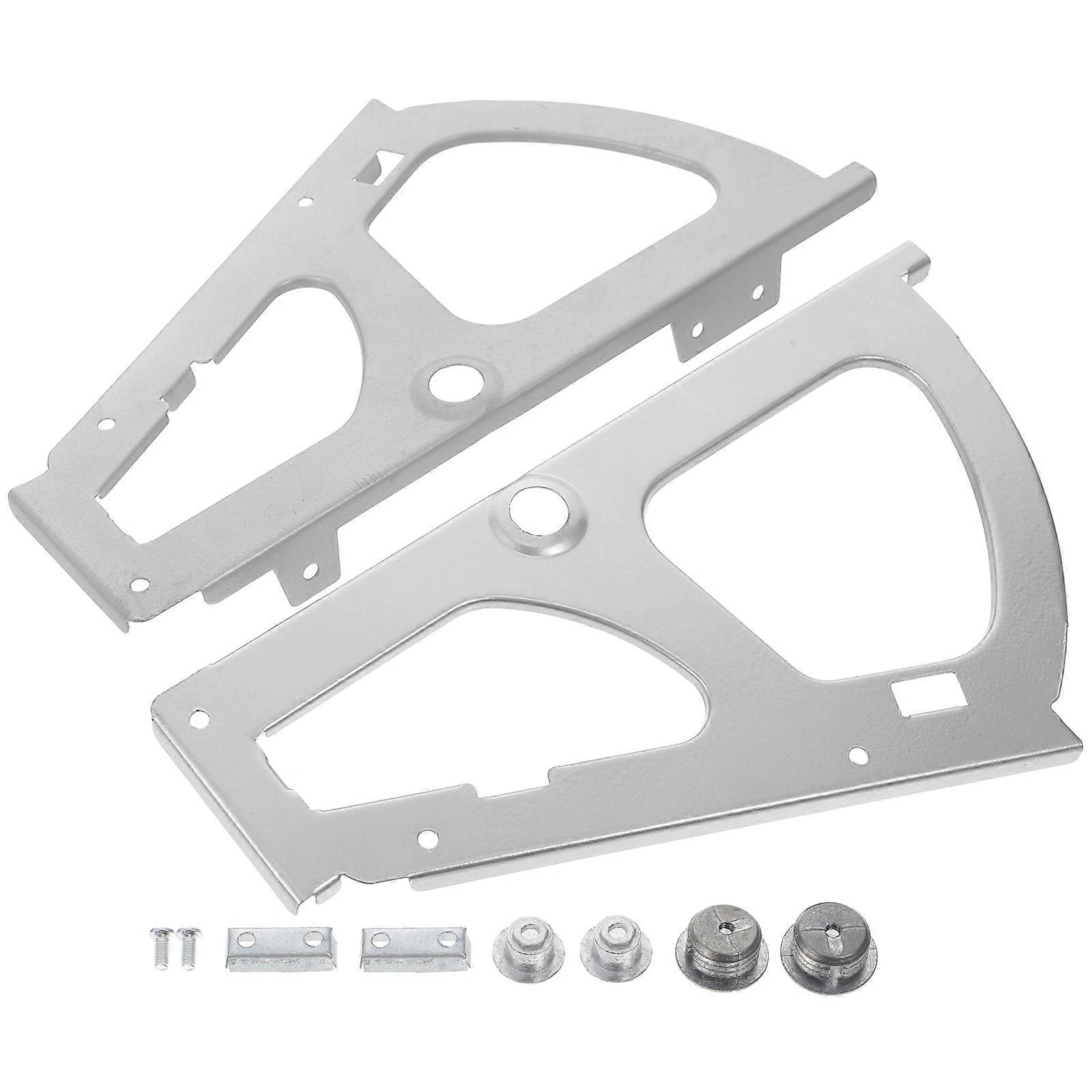 Shoe Cabinet Flips Bracket Shoe Organizer Easy to Install Durable Single Layer 2Pcs