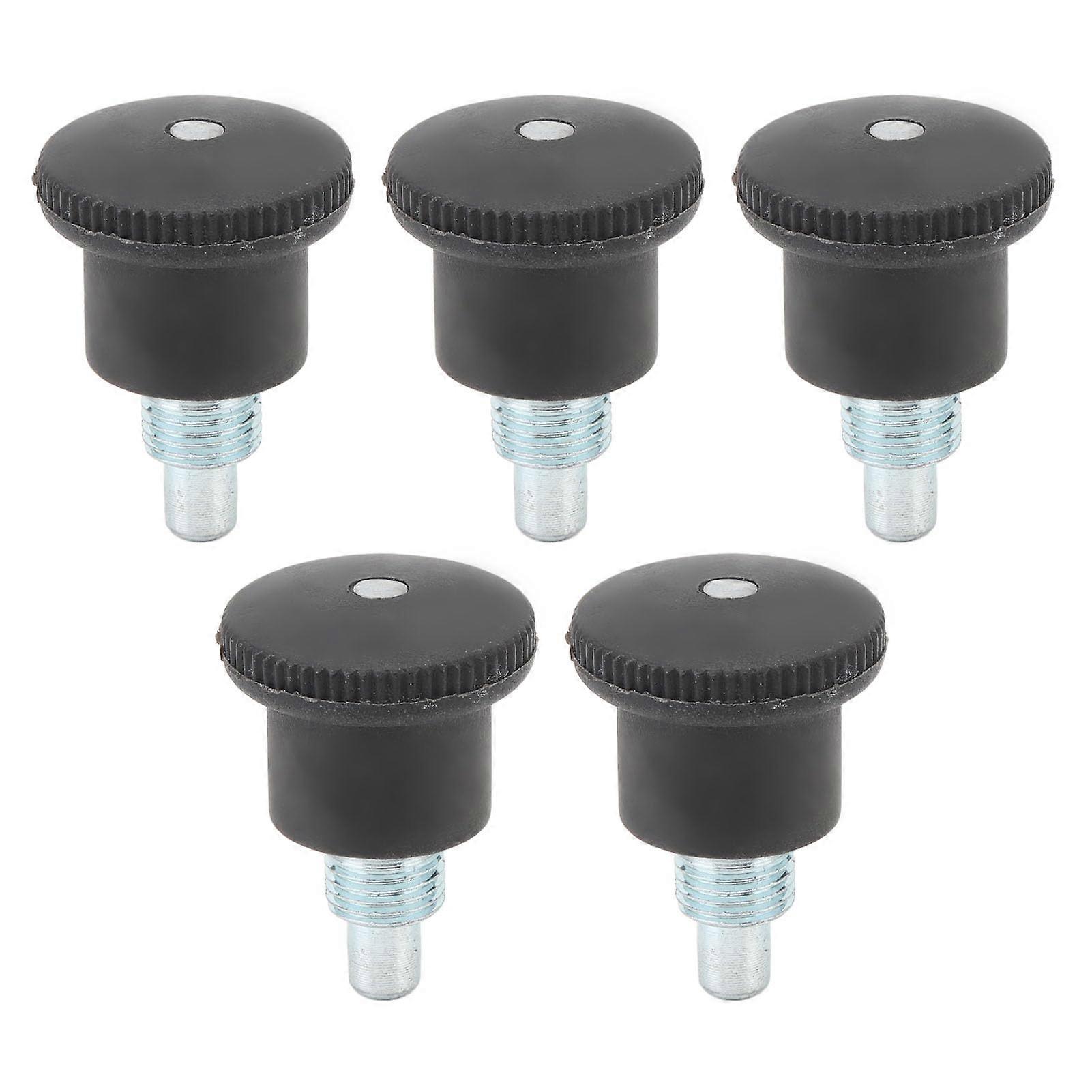 5PCS M10 Pull Pin Knobs Quick Release 25mm Locking Pins for Fitness Equipment and Exercise Bikes