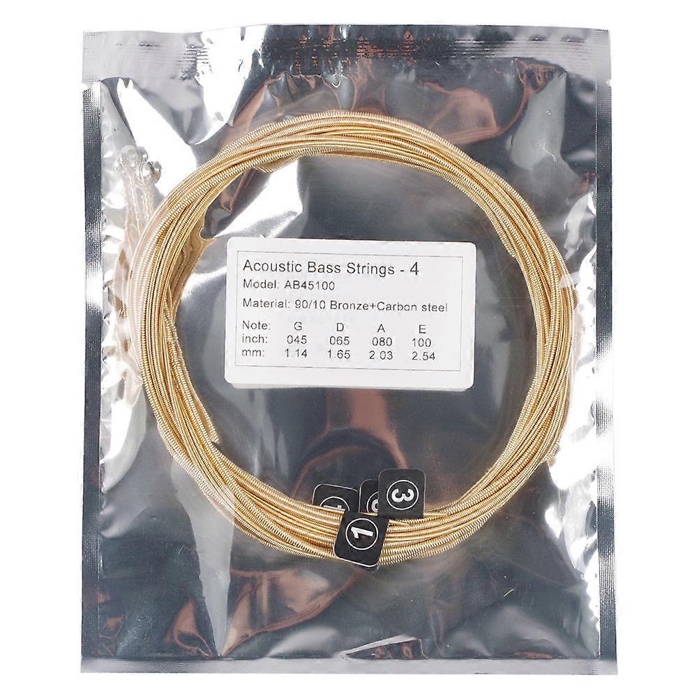 Bass Strings Professional Electric Bass Using Strings 1Set for Musician