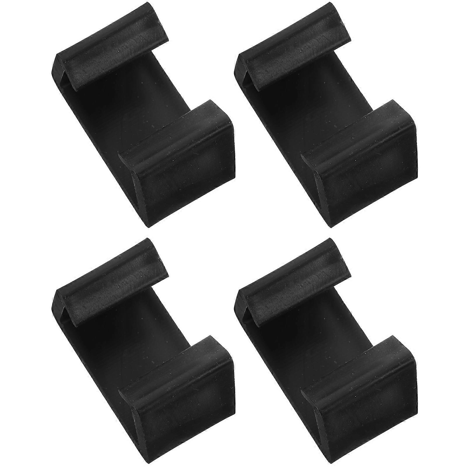 Creative Sofa Clip for Chair Fastener 12Pcs Black Home Accessory