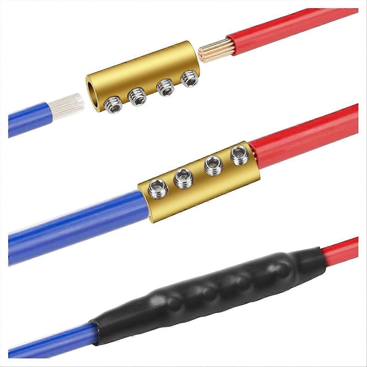 30pcs 6 AWG Gauge Wire Connector Nut Kit