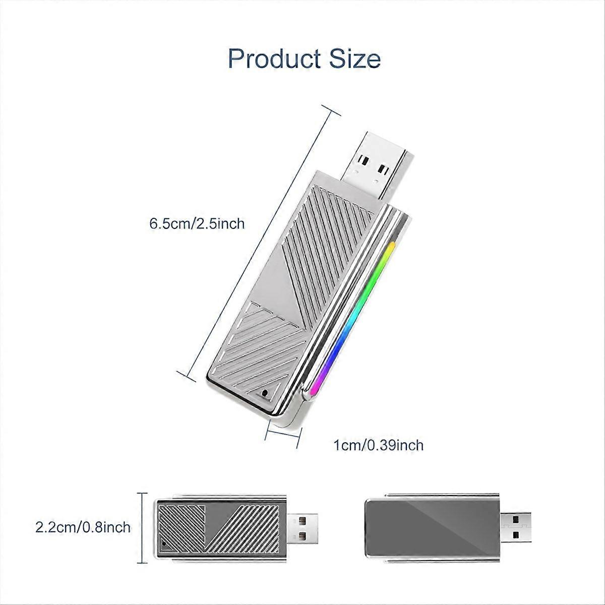 Wired to Wireless Android Auto Box Wireless Android Auto Adapter Voice Assistant AI Box Dongle Plug 