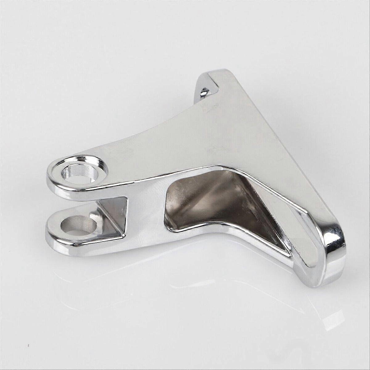 Chrome Rear Passenger Mini Foot Peg Mount Kit for 