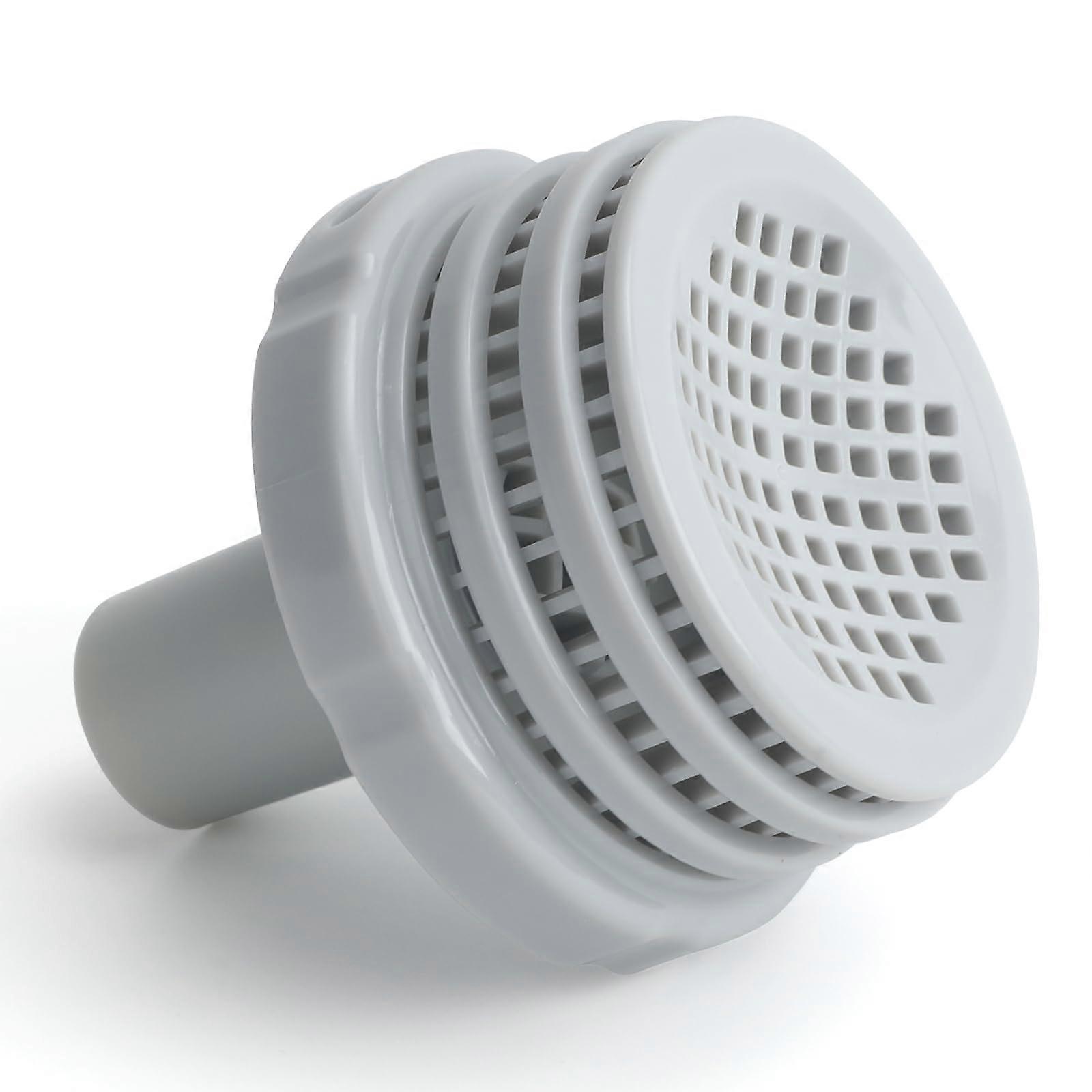 11070 Threaded Pool Strainer Connector for Above Ground Pool Filter, Durable Replacement for Intex