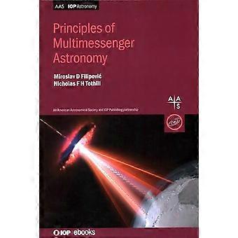 Principer för Multimessenger Astronomi (AAS-IOP Astronomi)