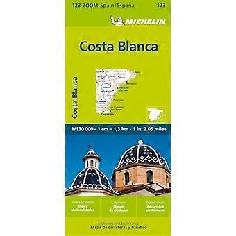 Costa Blanca - Karte vergrößern 123