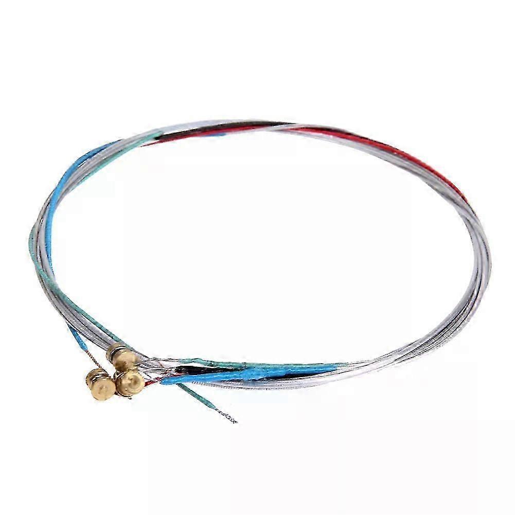 Premium Violin String Set for 3/4 and 4/4 Instruments Featuring E A D G Tones for Exceptional Sound Quality