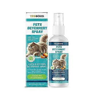 Cat Repellent Spray, Cat Deterrent Spray Indoor - Anti Scratch for Cat Training