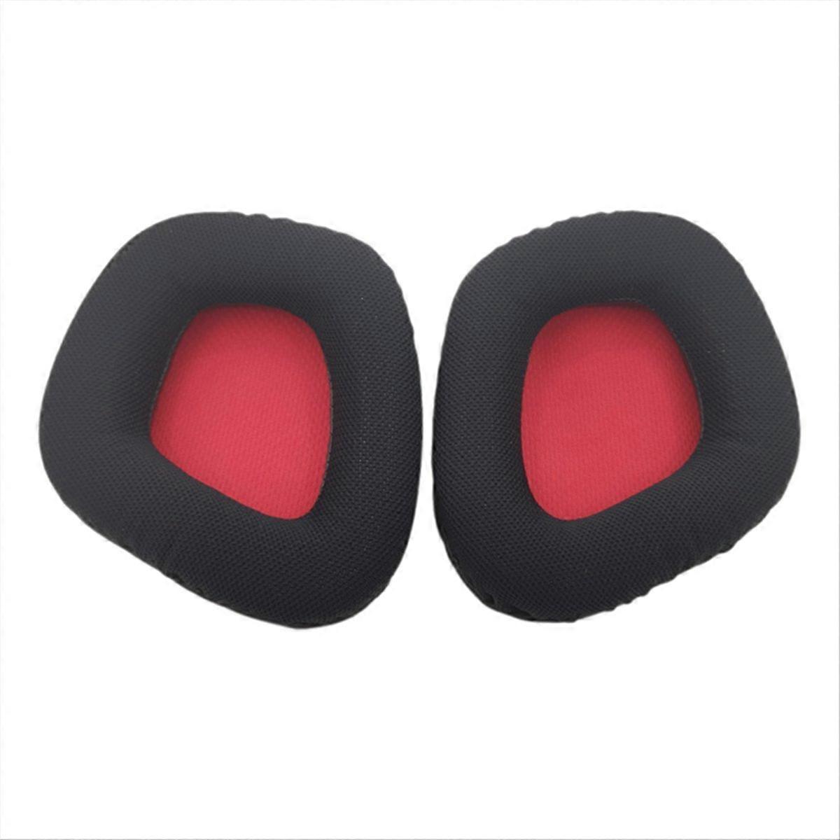 For Void Gaming Headset Earmuffs Ear Pads,Red Net