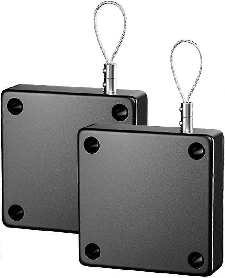Automatic Sensor Door Closer, No Drilling Required, Pull Cord Type