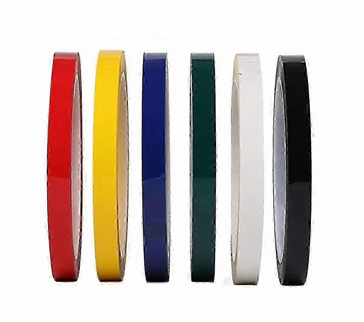 5-Pack Thin Art Tape, Self-Adhesive for Whiteboard Grids & Drafting