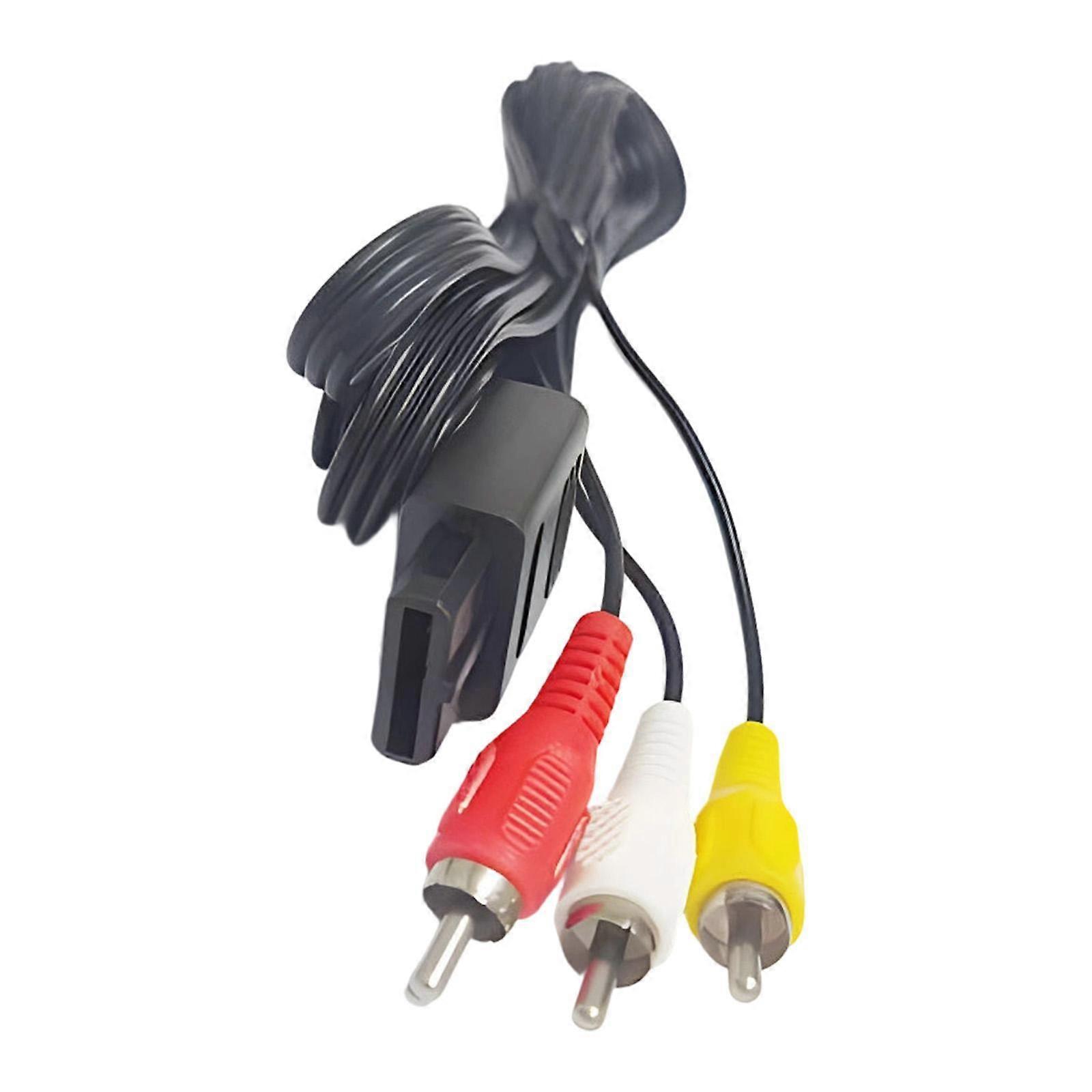 AV Cable Composite Video Cord Replacement Game Console AV Wire for Ngc Sfn6