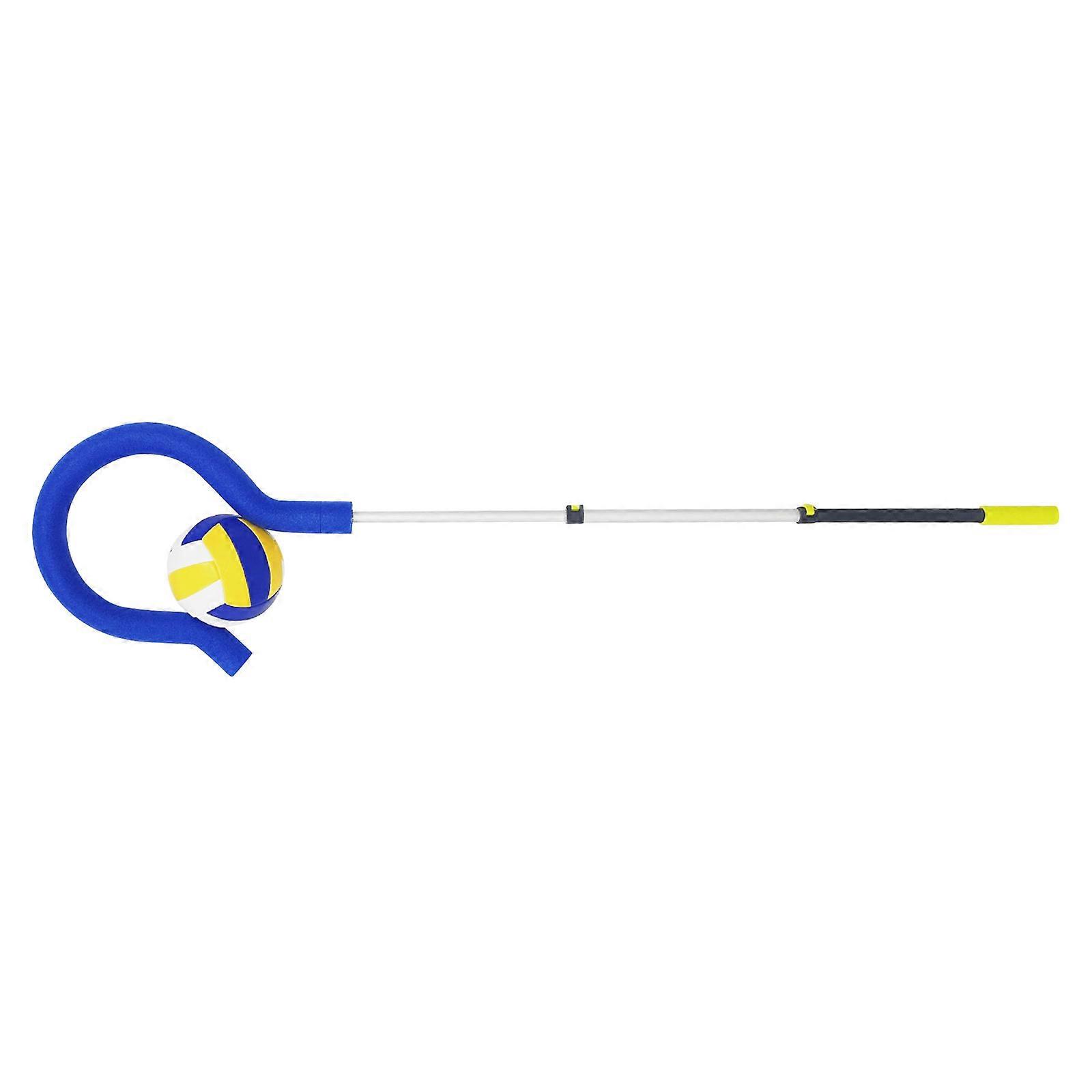 Flexible beachvolleyball Striking Guide With Secure Sphere Holder And variable Structure For Every Skill Phase  Green