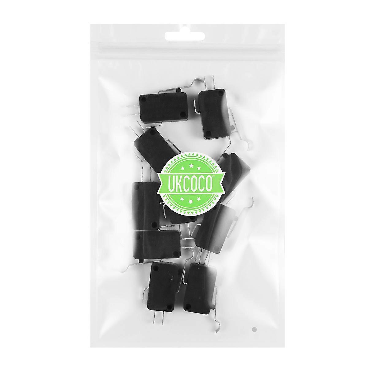 Ukcoco Micro Limit Switch for Charging Waterproof Push Button 10Pcs