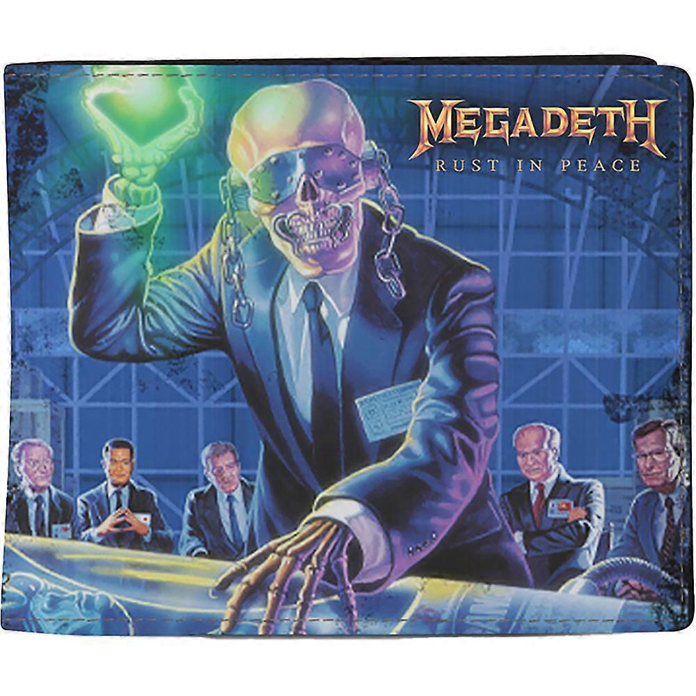 Megadeth Rust In Peace Bifold Wallet