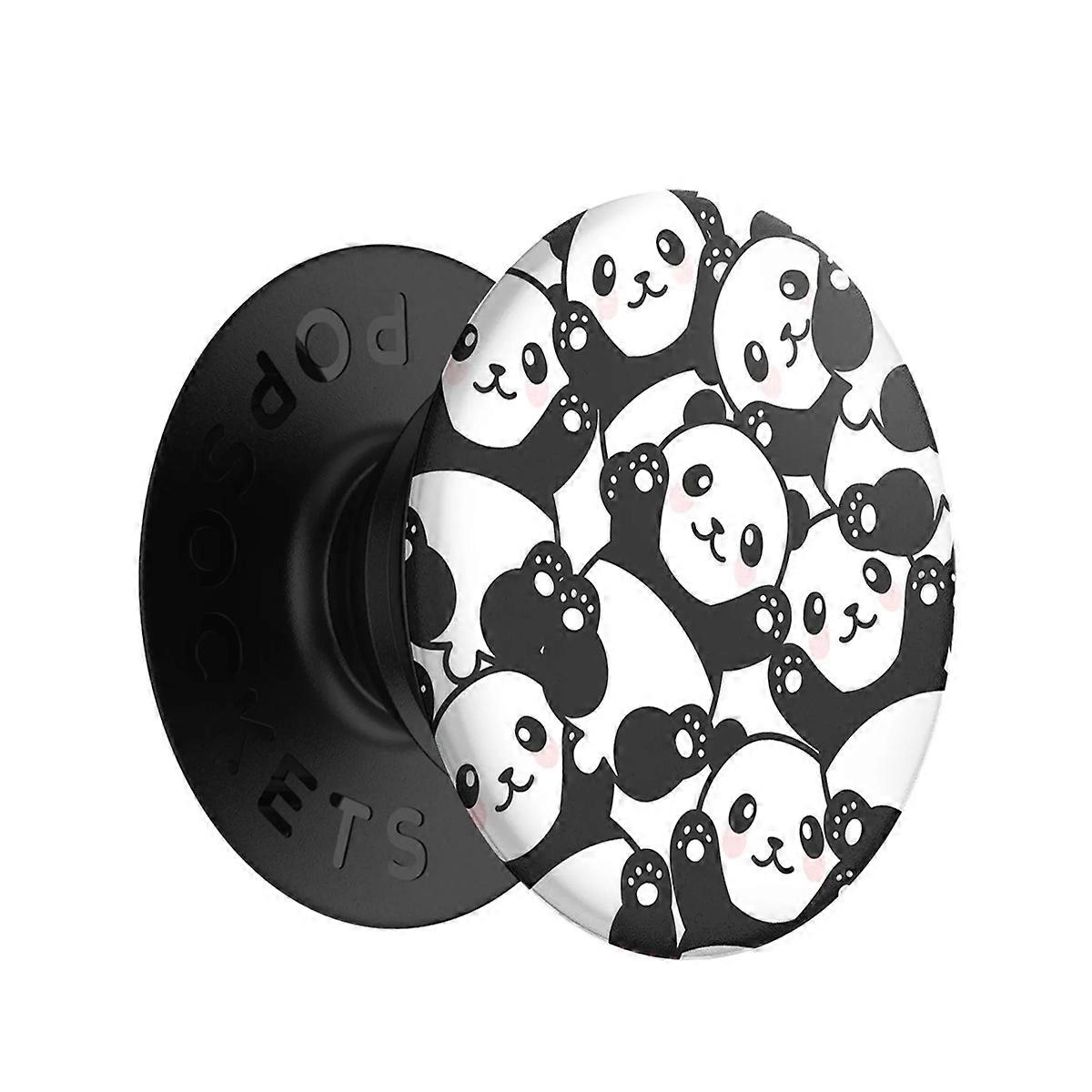 PopSockets PopGrip Handy-Griff mit Pandamonium Design