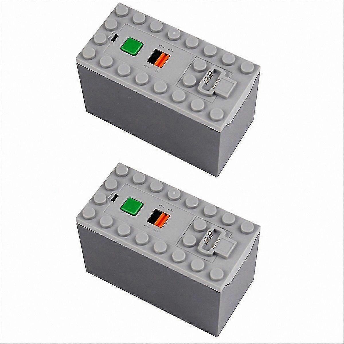 9V AAA-batteriholder for Power Functions Tech PF Blocks 88000-kompatible robotsystemer