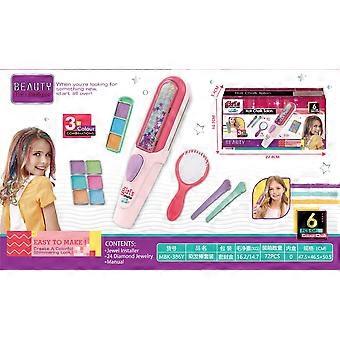 Temporary Hair Chalk Pen Set, Washable Color Sticks for Kids