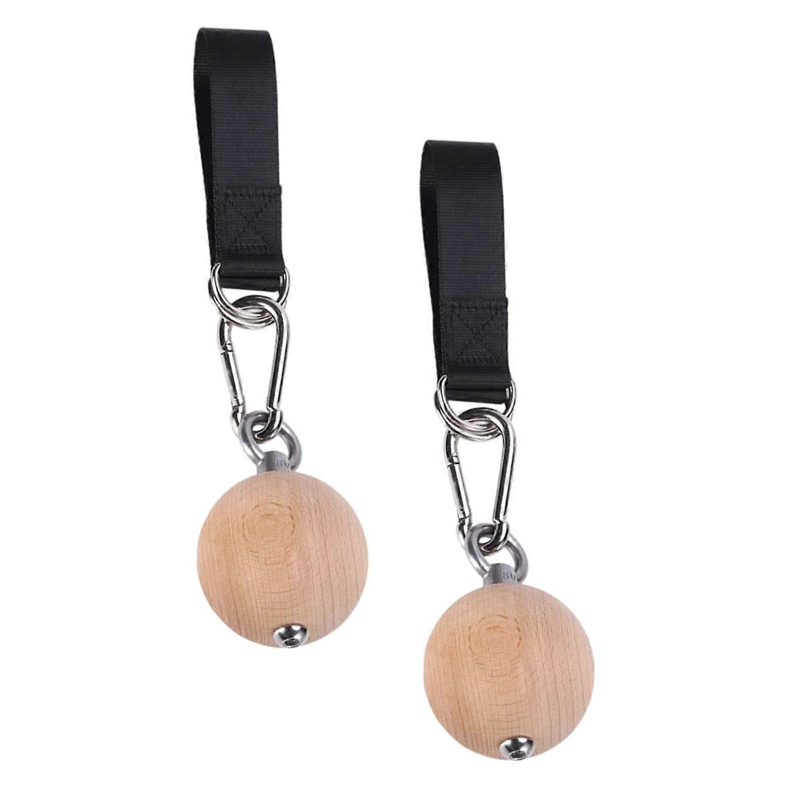 Stainless Steel Pull Up Rings Pull-up Ball Nonslip Grip Gym Exercise Finger Ball for Safe and Effective Workouts Multicolor