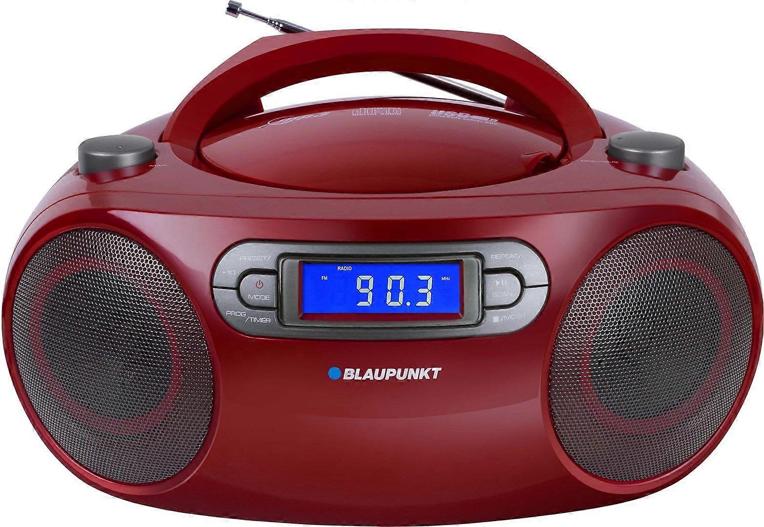 Blaupunkt Bb18bk CD-Player Tragbarer CD-Player