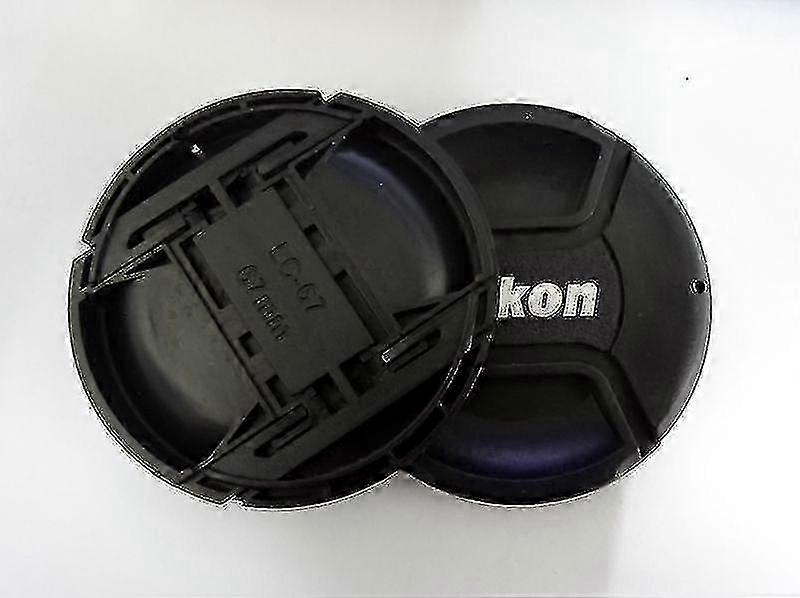 55mm Camera Lens Cap Protector Cover
