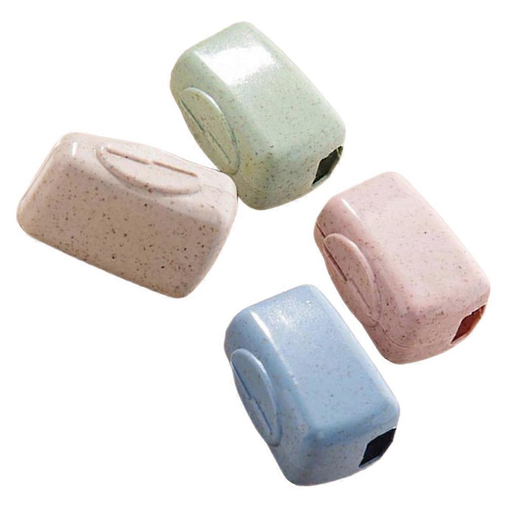 Universal Toothbrush Caps Protective Cover for Toothbrush Heads 8Pcs Pack