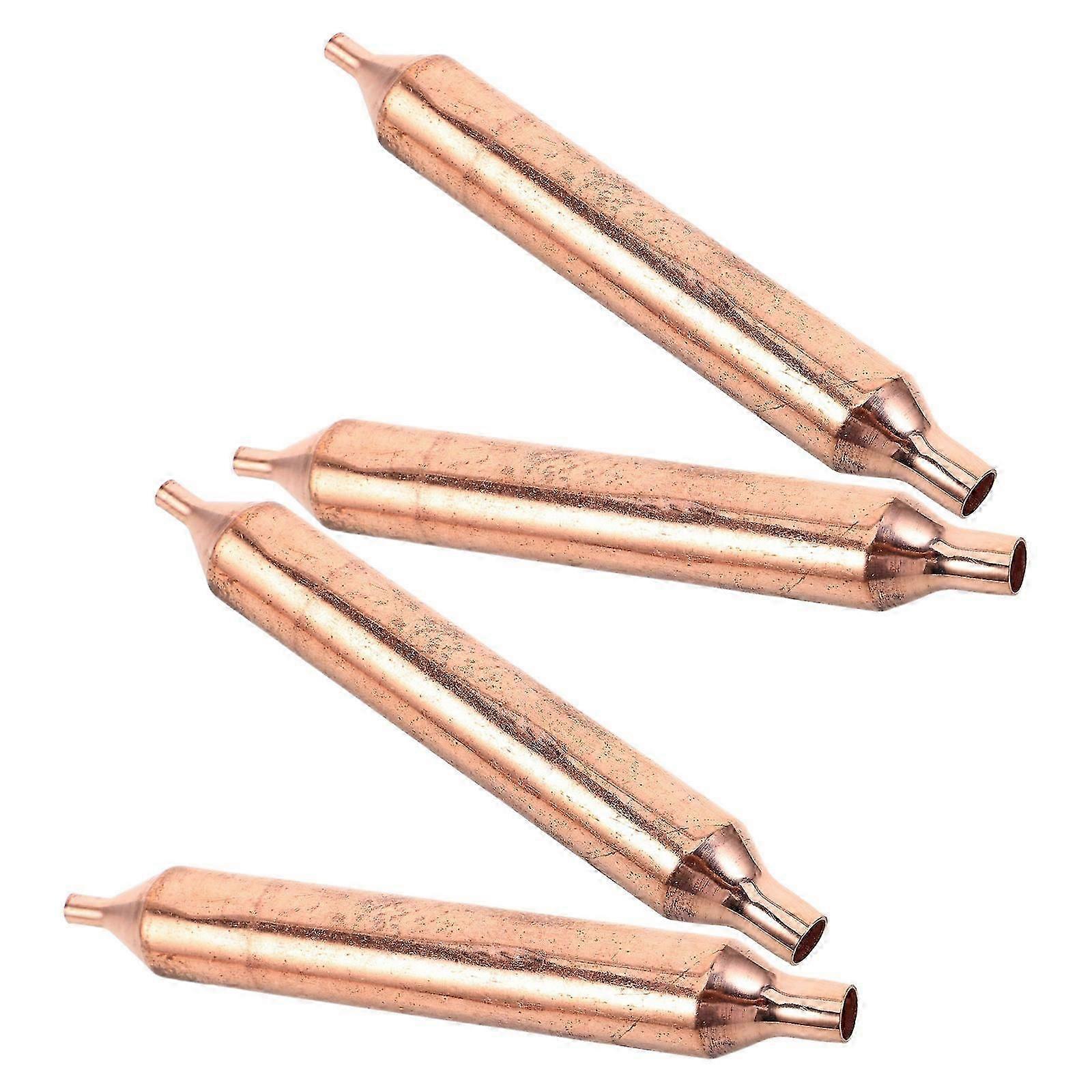 Filter Copper Fridge Dryer Replacement 4Pcs for Fridge Maintenance