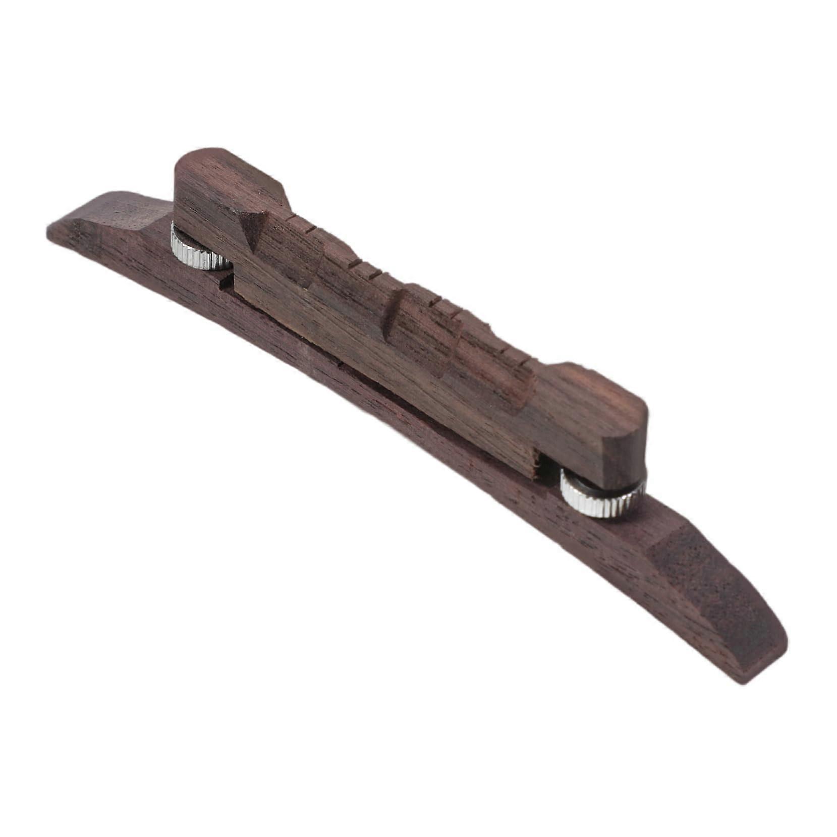 Mandolin Bridge Replacement for Enhanced Tone and Stable String Alignment, Easy to Install