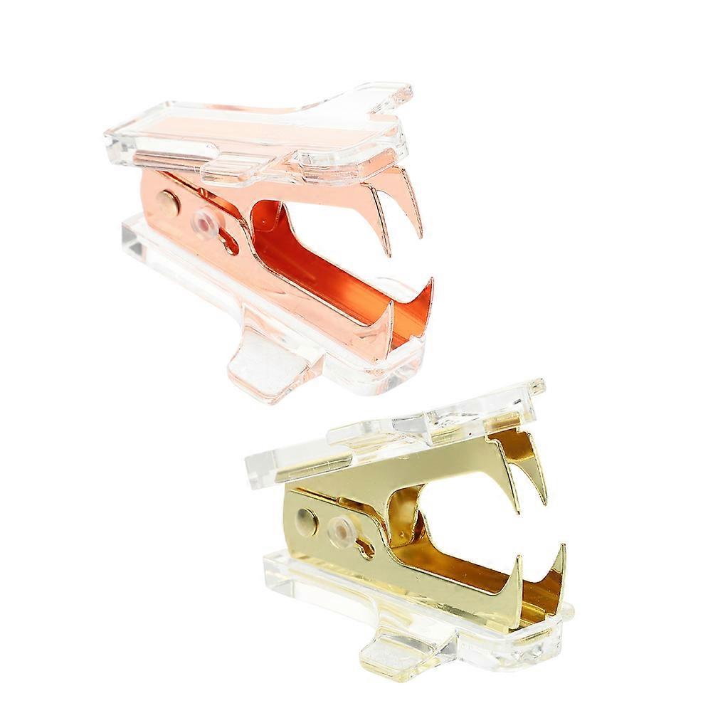 Staple Remover Mini Staple Puller for Office Use 8Pcs Practical Tool