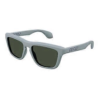 Okulary przeciwsłoneczne męskie kwadratowe Gucci GG1571S 003 Full Rim Light Blue UV3 Original