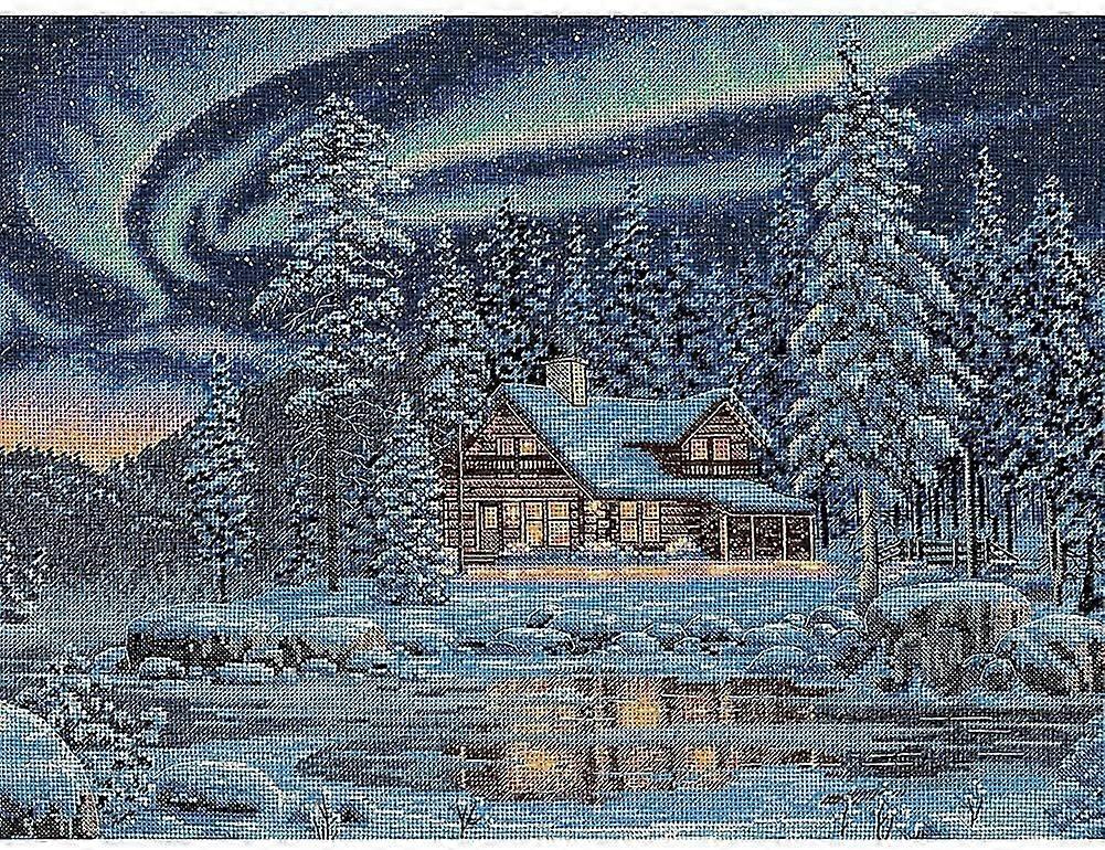 Telt korssting, Aurora Cabin