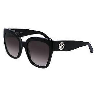 Sonnenbrille LONGCHAMP LO717S N 001 SCHWARZ 55/21/140 DAMEN