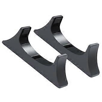 For Nintendo Wii U Black Console Holder Horizontal Bracket