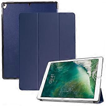 For iPad Pro 12.9 (2017) PU Leather Ultra Thin Tri-fold Stand Auto Sleep/Wake Tablet Cover