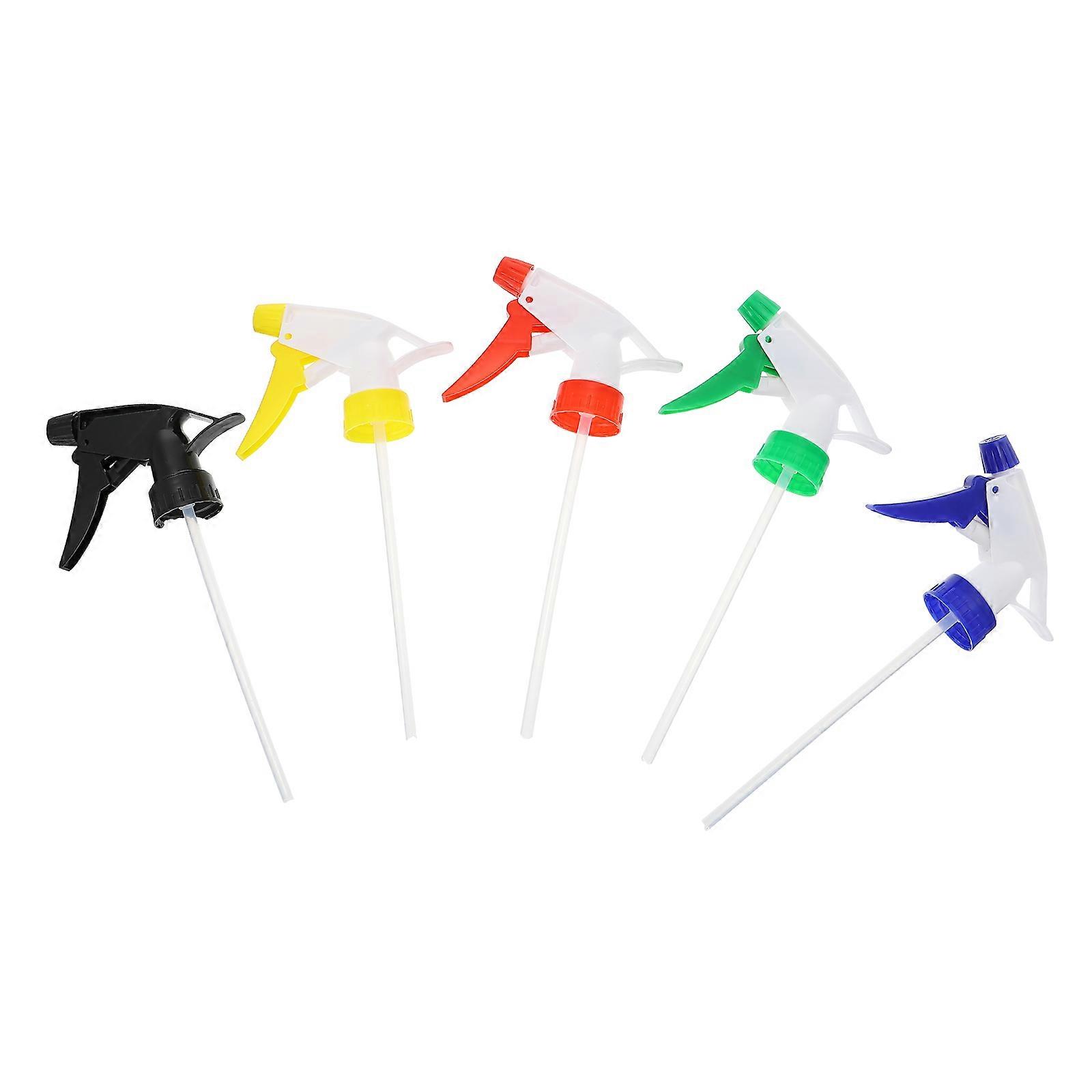 Spray Bottle Nozzle Set for Gardening Use 1Set Replacement Plastic Assorted Color