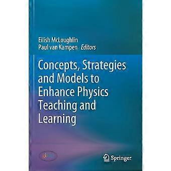Conceitos, estratégias e modelos para aprimorar o ensino e a aprendizagem de física - Springer Nature B.V - Livro em brochura - em inglês