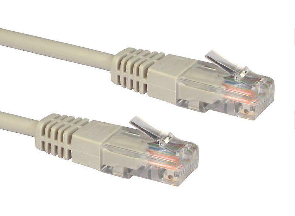 CMS Cables 0.25m Cat5e Networking Patch Cable - Grey