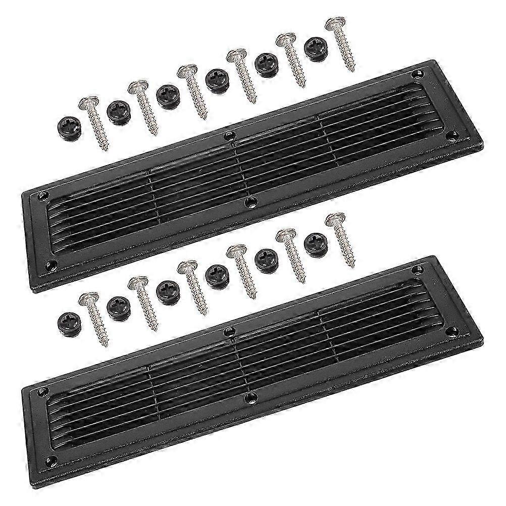Adjustable Empty Air Conditioner Ventilation Grille for Central Air Conditioning 2Pcs