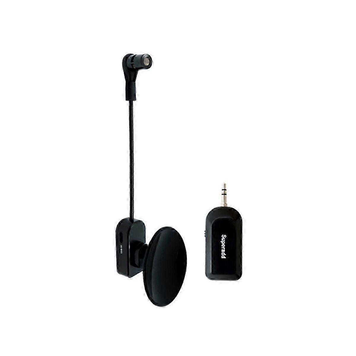 2.4G Wireless Microphone System compatible with Instruments Guitar Violin Cello