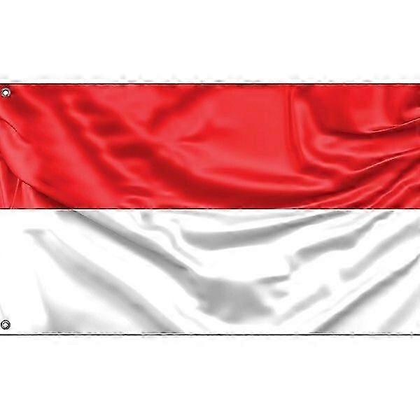 Indonesien Flagge Muster 899