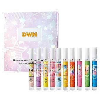 10 Pack Aroma Spray Gift Box Set Long Lasting Fragrance