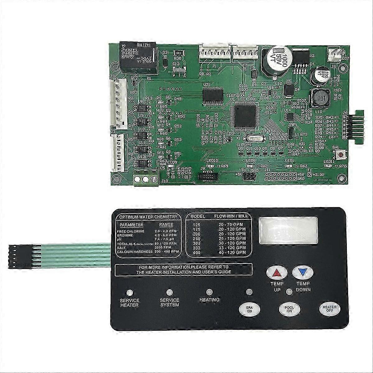 Control Board Kit w/ 472610Z Switch Pad Replace For Master