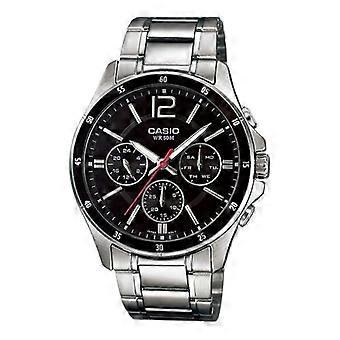 CASIO COLLECTION MULTIFUNCTION CALENDAR - BLACK