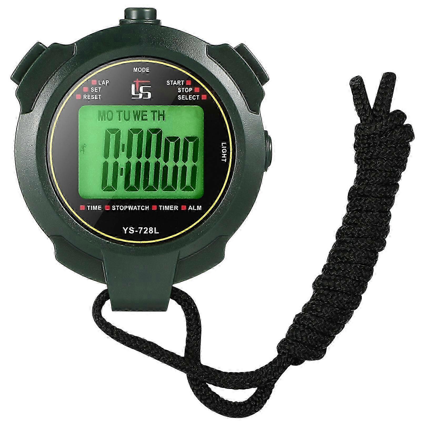 Professional Training Stopwatch Multi-Function Stopwatch Luminous Timer
