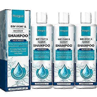 Trockene, juckende Kopfhaut, Psoriasises Shampoo, Anti-Schuppen, Juckreiz, Kontrolle der Haarpflege, Shampoo für alle Haartypen